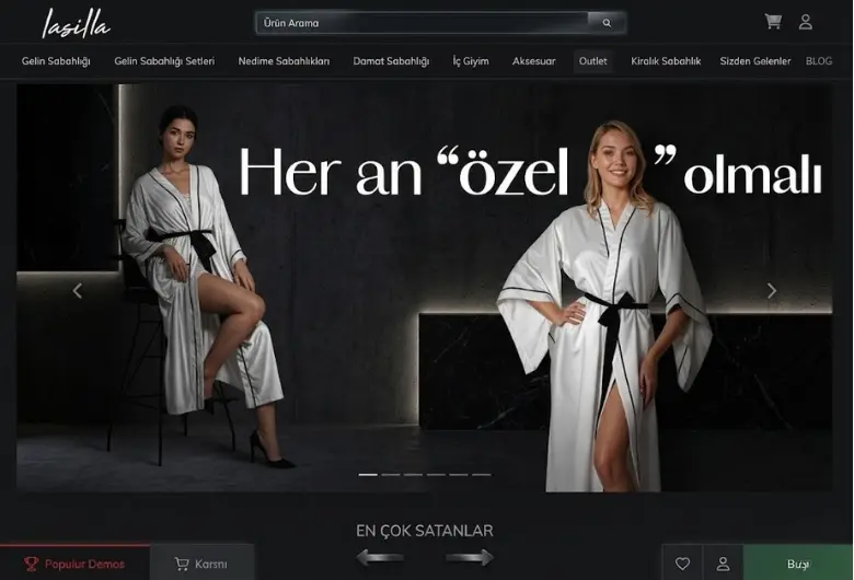Lasilla E-Ticaret Dönüşümü görseli